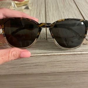 KREWE Circular Oliver Round Sunglasses